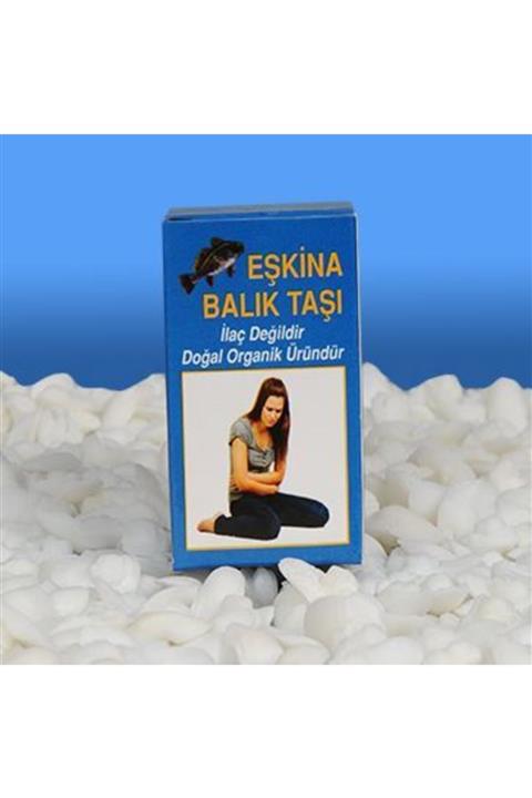 Eşkina Balık Taşı 1 Kutu 14 Adet Lokman Hekimden