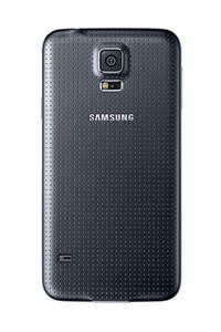 Samsung Galaxy S5 Arka Kapak Orjinal Batarya Pil Kapağı Siyah EF-OG900S