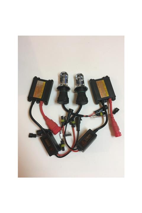 Cnk Oto Beyinli H4 Zenon 8000k Set