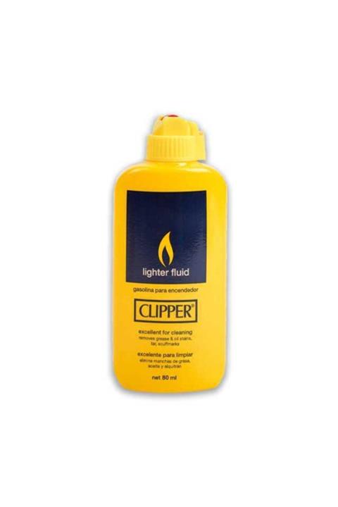 Clipper Çakmak Benzini 80ml