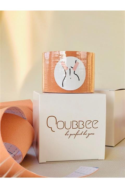 kubbe Ten Rengi Göğüs Dikleştirici Ve Şekillendiren Bant