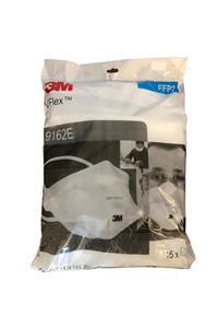 3M 9162e Vflex Ffp2 Ventilli Maske (15 Adet)