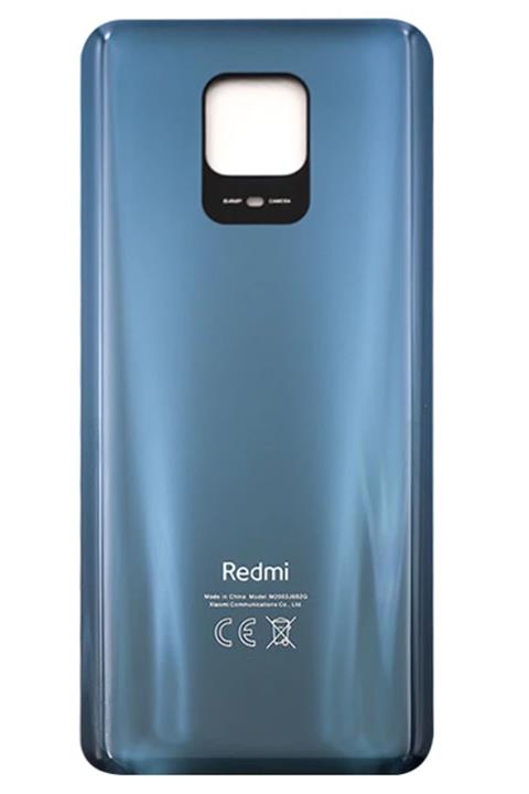 Ceykergsm Xiaomi Redmi Note 9 Pro / Note 9s Arka Cam Kapak Batarya Pil Kapağı Koyu Gri