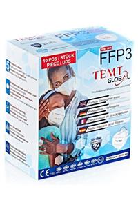 Temt Global Ffp3 Maske 25 Adet