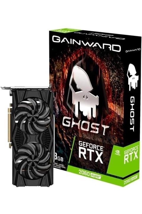 gainward Geforce Rtx 2060super Ghost Grafik Kartı - 3x Displayport / 1x Hdmı / 1x Dvı-d