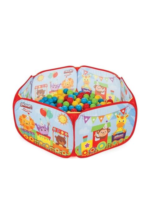 PİLSAN Katlanabilir Top Havuzu Ve 200 Adet Top Pıl-06-413