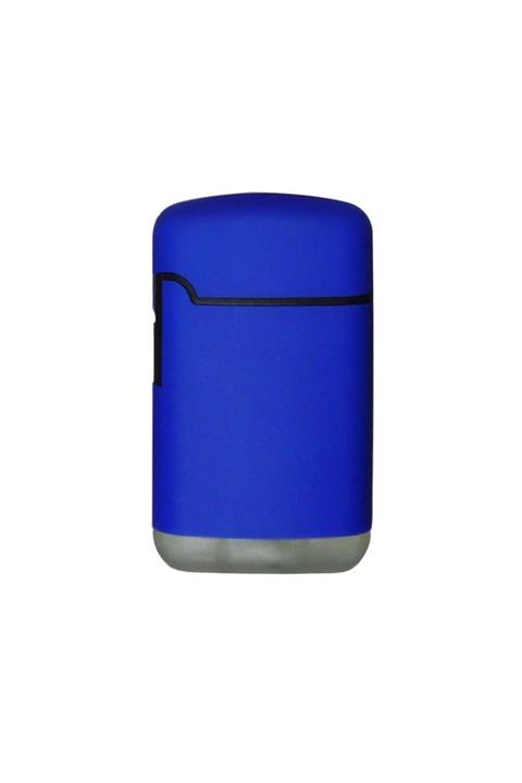 Easy Torch Tek Alev Pürmüz Çakmak Rubber Mavi 0201906