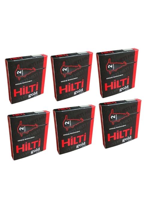 Ajans264 6'lı Hilti Kapsül