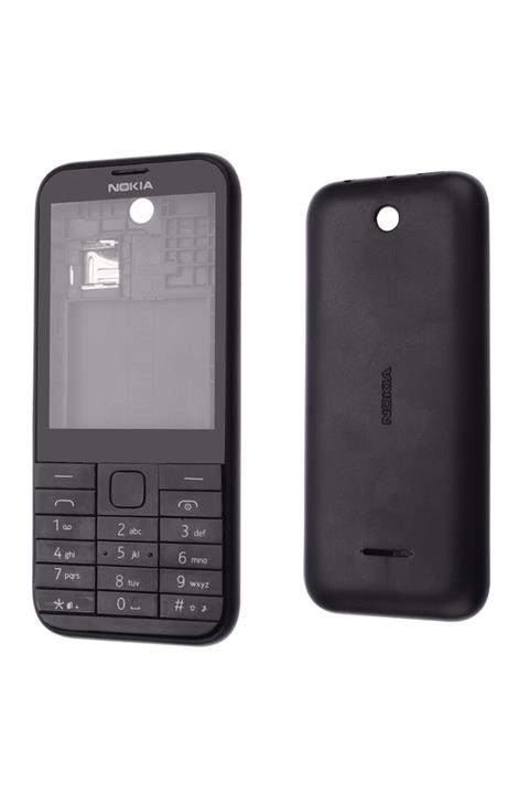 Nokia 225 Kasa Kapak Siyah