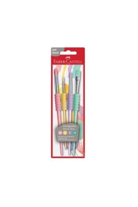 Faber Castell Soft Touch Fırça Pastel 4 Çeşit