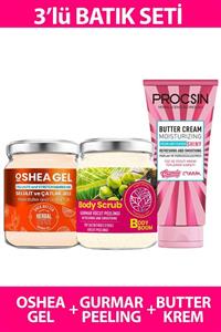 Procsin Batık Seti Peeling + Jel + Krem 3'lü Set