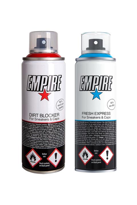 EMPİRE Ayakkabı Ve Şapka Için Koku Önleyici Ve Su Geçirmez Sprey Avantajlı Paket