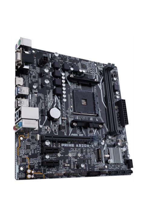 ASUS PRIME A320M-K Amd A320 AM4 Soket 3200MHz O.C. DDR4 USB 3.1 HDMI Anakart
