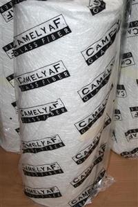 Camelyaf 300 gr/m2 Cam Elyaf Keçe - (100cm*100cm) 1 M2 El Yatırması Uygulamaları Için E Mat Keçe