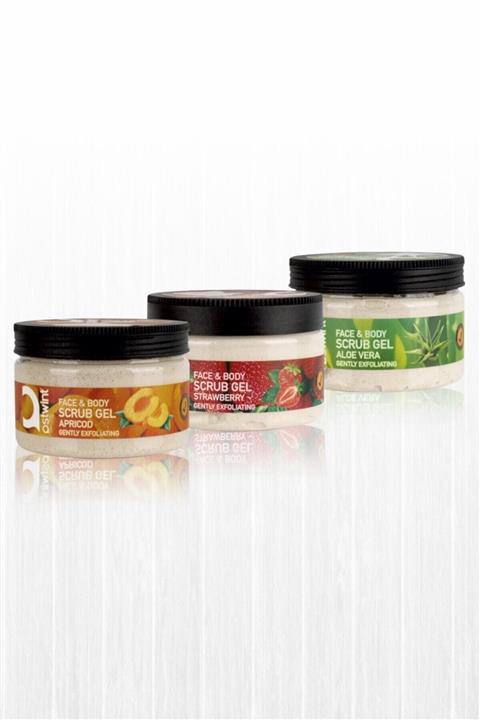 Ostwint Yüz Ve Vücut Scrub Jel 3'lü Set