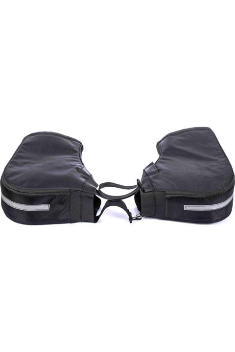 motoRSS Içi Yünlü-su Geçirmez Kumaş-gece Parlayan Elcik Rüzgarlık (vitessiz)