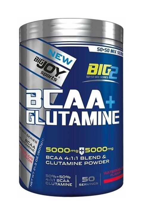 Bigjoy Sports Bigjoy Bcaa Glutamine 600 gr - Karpuz Aromalı