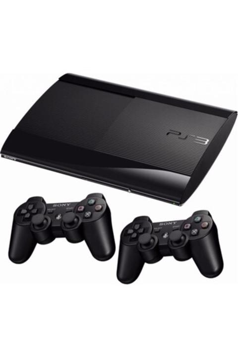 Sony Ps3 Süper Slim 1 Tb Hdd 100 Oyun 2 Sıfır Kol ( Teşhir ) 12 Ay Garanti Cech-4000c