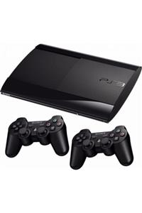 Sony Ps3 Süper Slim 1 Tb Hdd 100 Oyun 2 Sıfır Kol ( Teşhir ) 12 Ay Garanti Cech-4000c