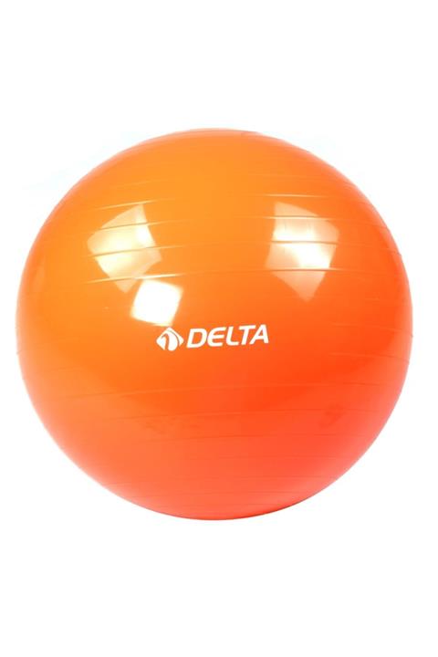 Delta Turuncu  Dura Strong Deluxe Pilates Topu 55cm
