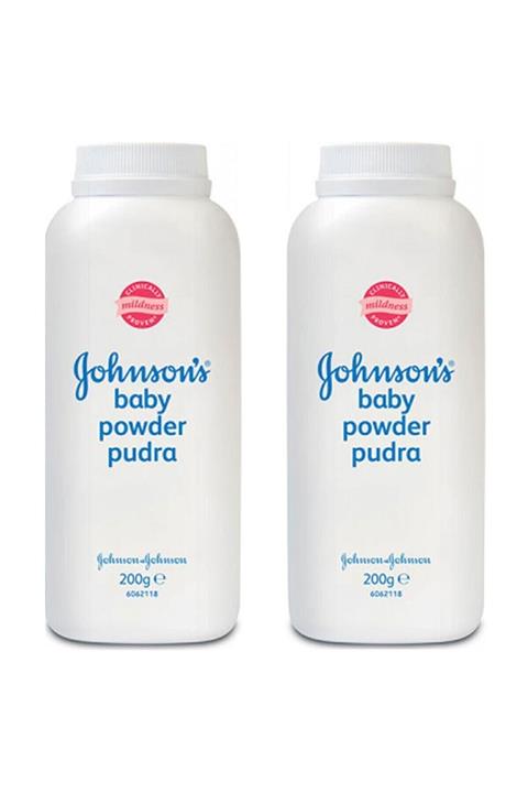 Johnson´s Baby Johnson's Pudra 200 gr X 2 Adet