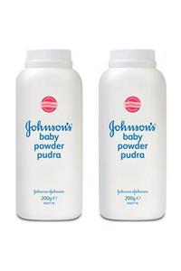 Johnson´s Baby Johnson's Pudra 200 gr X 2 Adet