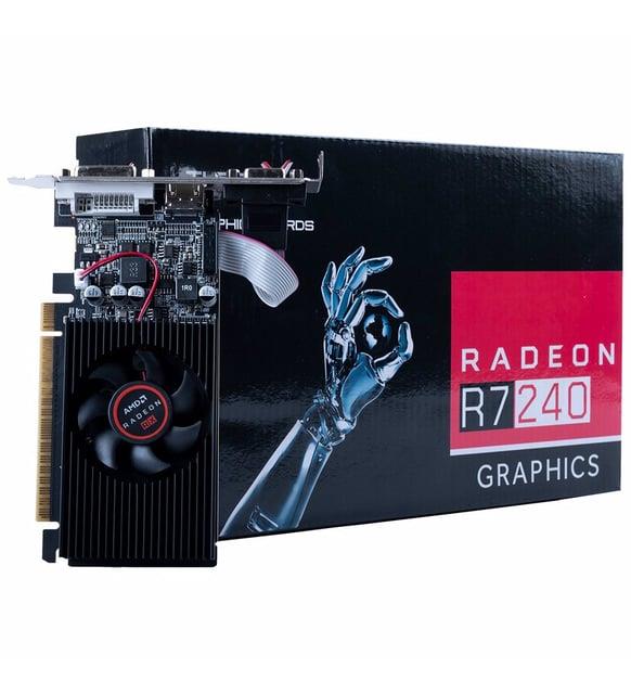 TURBOX Knight Zen N R7 240 Amd Ddr3 128bit Vga.dvi.hdmi Tek Fan 4gb Ekran Kartı