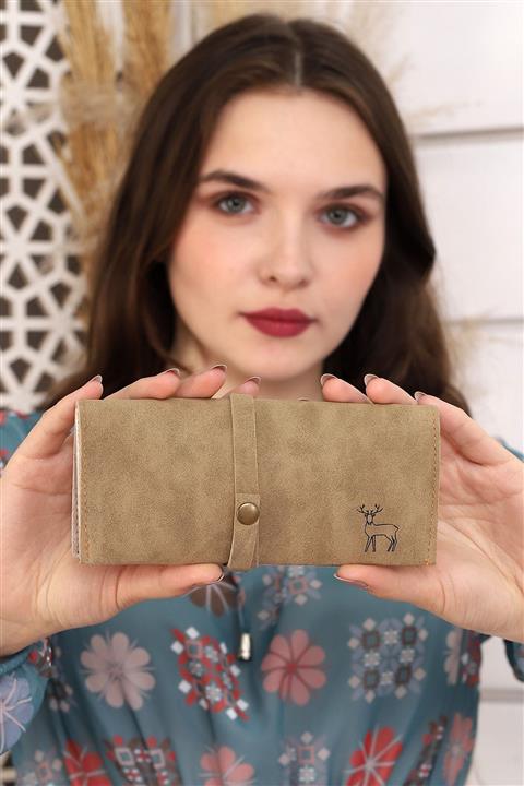 Della Pianto Özel Tasarım Mıknatıslı Gözlük Kabı Lilith