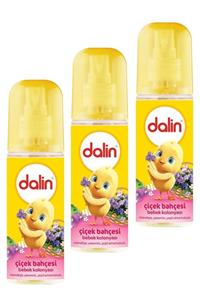 Dalin Bebek Kolonyası Çiçek Bahçesi 150ml X 3 Adet