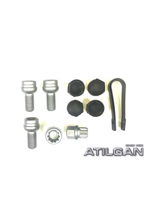 OEM 8d0601139e Bijon Civatası Şifre Takımı Audi Tüm Modeller