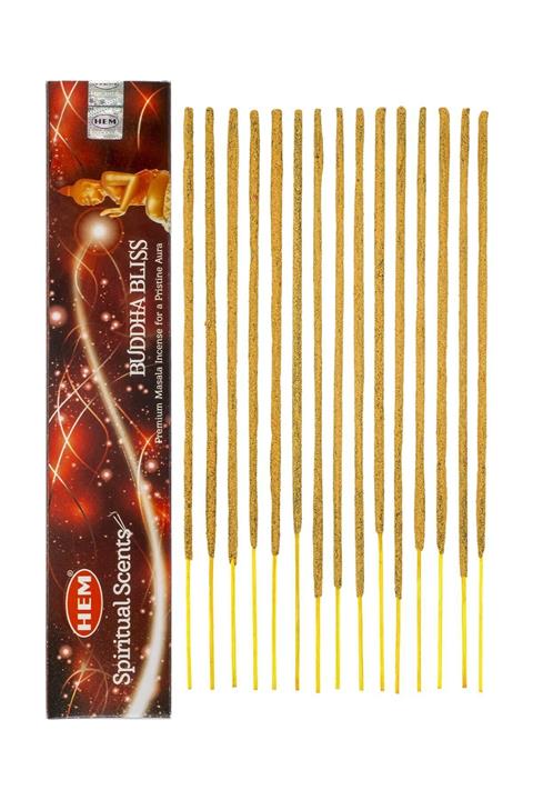 Hem Spiritual Scents Buddha Bliss Premium Masala Organik Çubuk Tütsü 15gr
