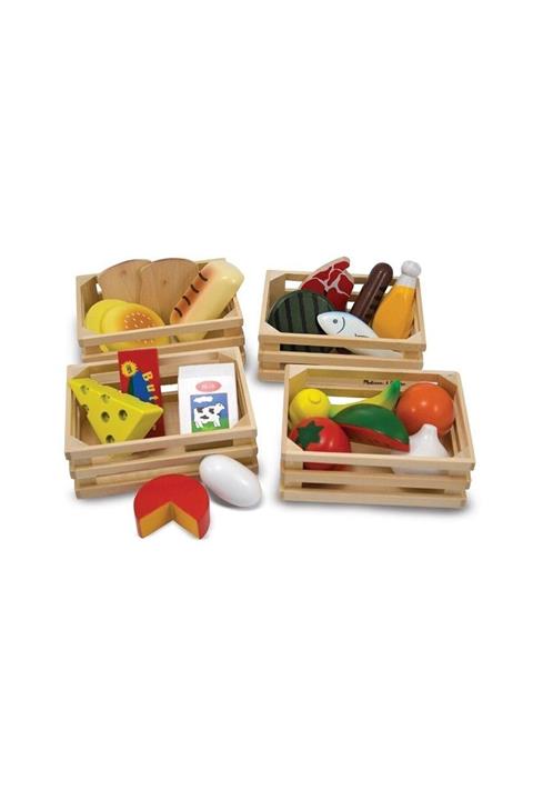 Imaginarium Melissa & Doug Ahşap Gıdalarımız /