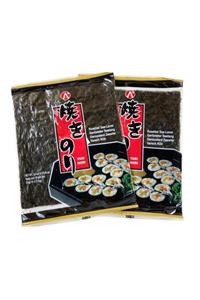 HOSAN Yaki Nori Sushi Yosunu 2'li 20 (10x2) Yaprak