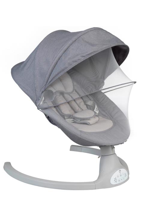 Bagi Capucci Otomatik Sallanan Ana Kucağı Yeni-gri