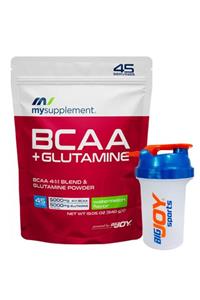 MYSUPPLEMENT Bcaa + Glutamin Doypack Bcaa Glutamin Amino Asit 540g