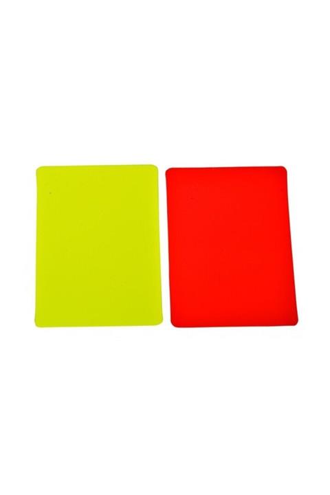 SCUCS Hakem Kartı (sarı / Kırmızı)