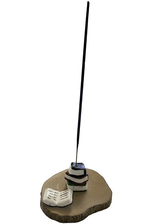 aktarix El Yapımı Özel Çubuk Tütsülük Kitap Modeli