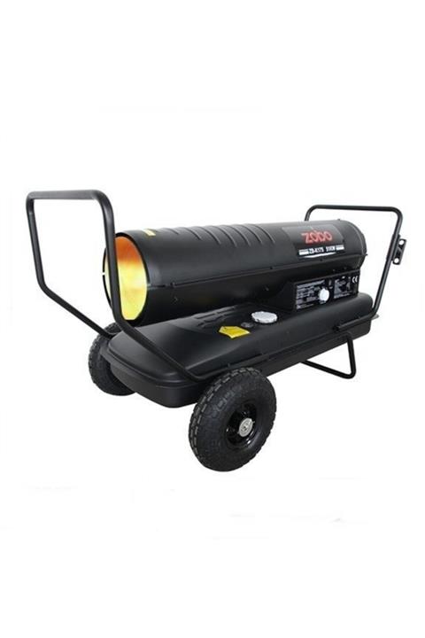 Zobo Zbk175 Dizel Açık Alan Sıcak Hava Cihazı Isıtıcısı 51 Kw