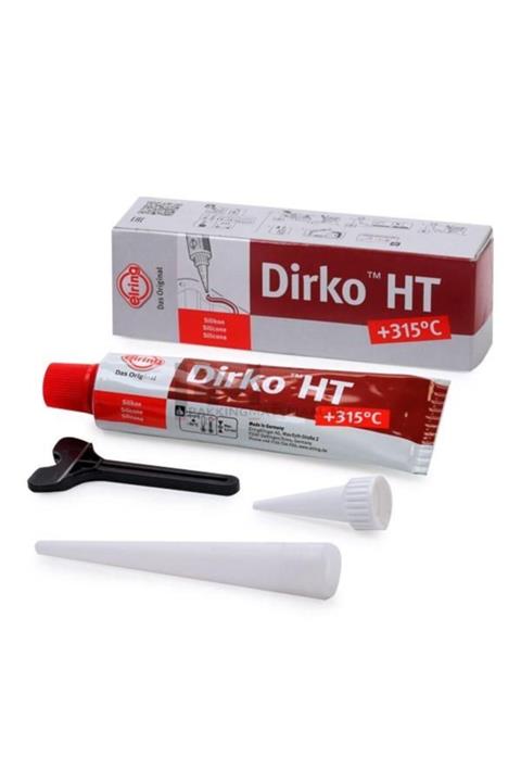 Demirer Ticaret Elring Dirko Ht Sıvı Conta Kırmızı 70ml.