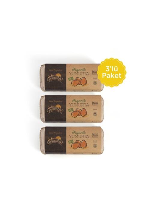 Gündoğdu Organik Yumurta 30lu