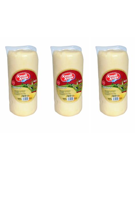 Kınalıkuzu Geleneksel Tereyağı 1000 gr X 3 Adet
