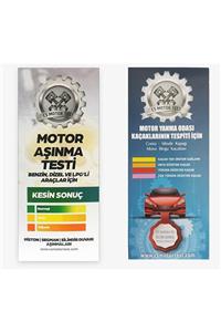 CS Motor Test Aşınma Ve Conta Kaçak Testi (YILDIZ ÜRÜN)