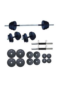 Dambılcım 65 Kg Halter Seti Dambıl Seti Ağırlık Ve Vücut Geliştirme Aleti 65 Kg Spor Dumbell Set