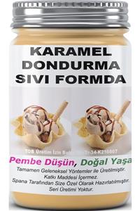 SPANA Ev Yapımı Katkısız Sıvı Formda Karamel Dondurma  330gr