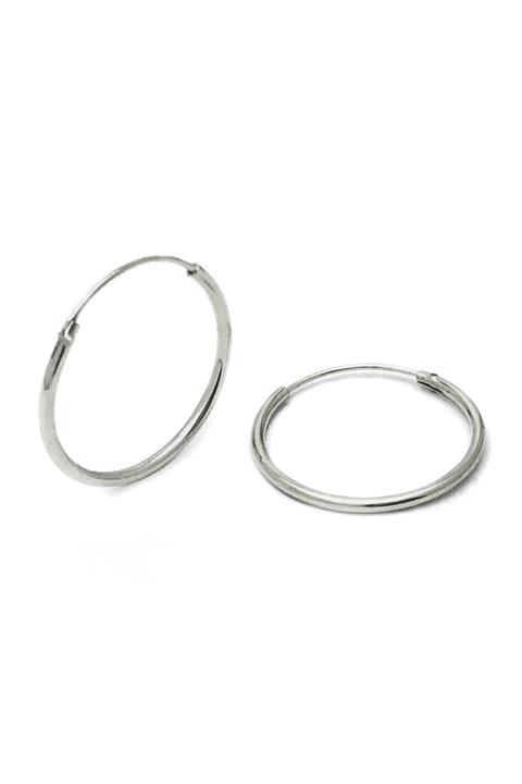 Midyat Gümüş Dünyası Kadın Halka Model Küpe MGD20202094