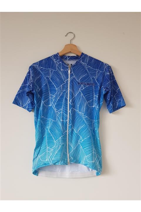 Beats&Watts Leaf Kısa Kollu Bisiklet Forması