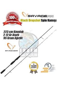 Savage Gear Black Savage Dropshot 223 Cm 2-12 Gr 2 Parça Lrf Kamış