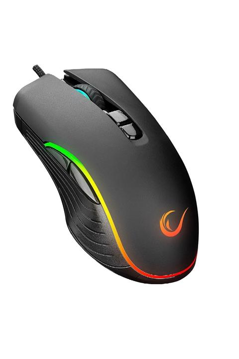 Rampage SMX-R120 SLASH 7200dpi RGB Ledli Gaming Oyuncu Mouse