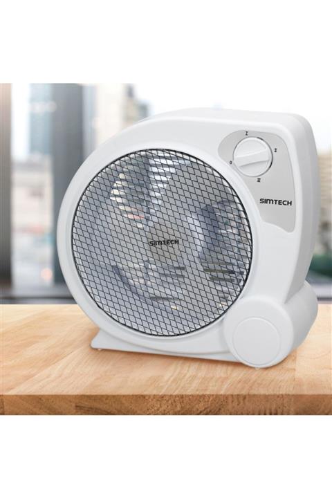 Simtech Km-1721 Mini Masaüstü Vantilatör