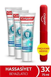 Colgate Hassasiyete Pro Çözüm Beyazlatıcı Sensitive Sensitive Pro Relief Diş Macunu 75 Ml X 3 Adet +